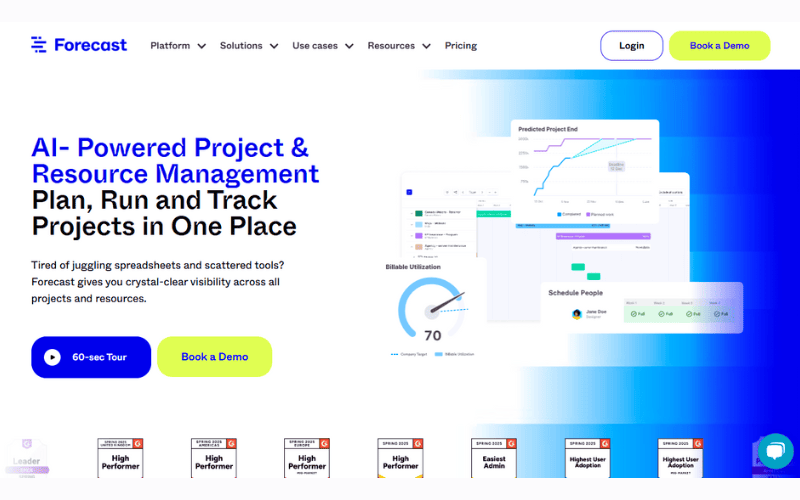 Best Forecast Software for Accurate Predictions in 2025