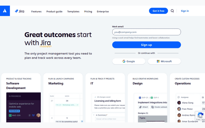 Jira Software Overview for Project Management