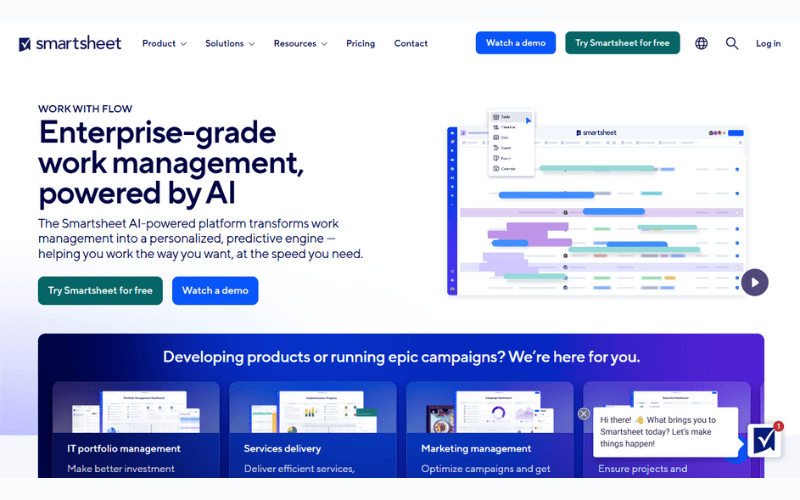 Smartsheet: Streamline Project Management & Collaboration