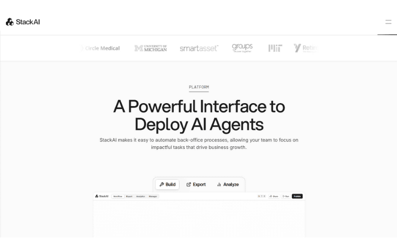 Stack AI Review in 2025: Its Benefits, Uses, Features, Advantages and Disadvantages