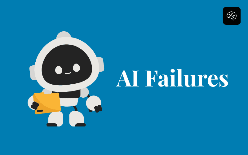 10 Biggest AI Failures in History