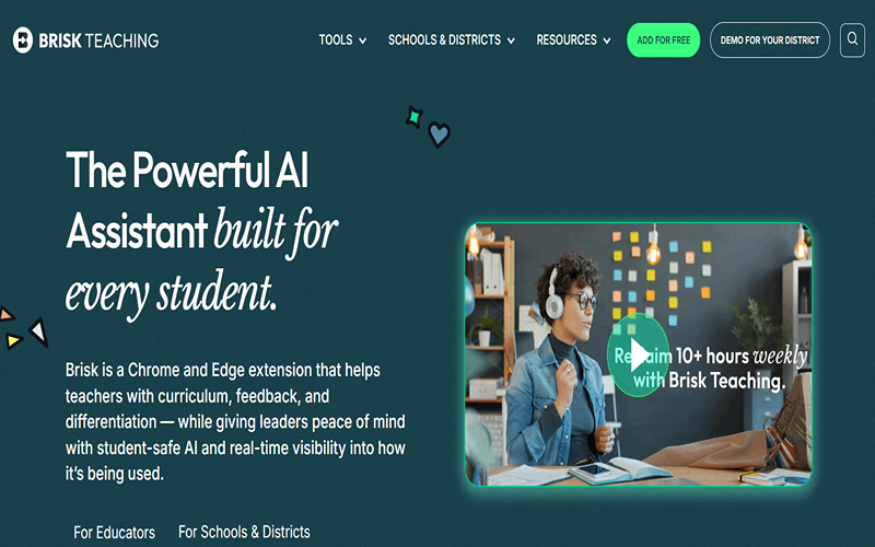 best AI tools for teachers