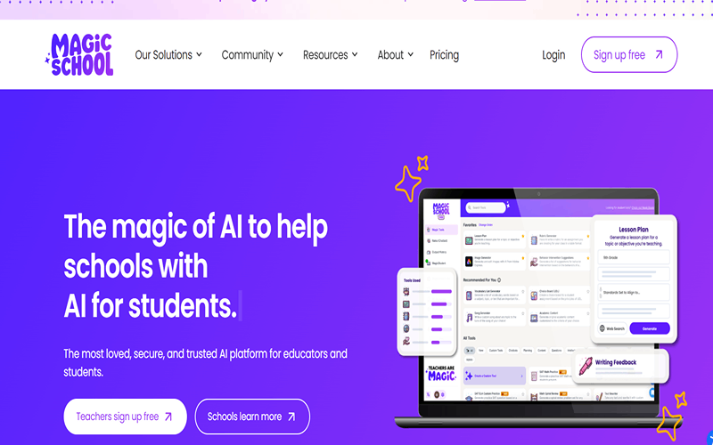 Best AI tools for teachers