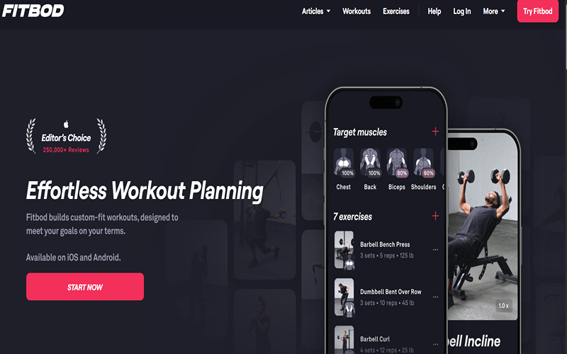 Best AI Workout Apps