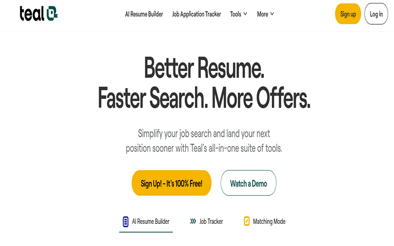 Best AI Resume Builder