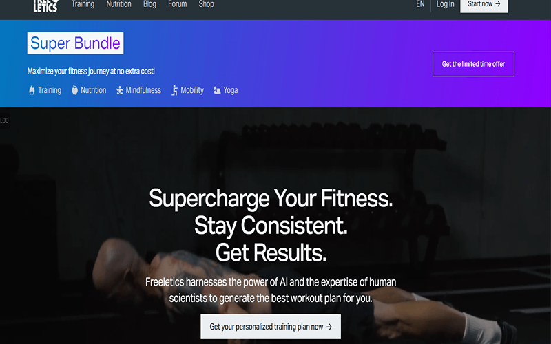 best AI workout apps
