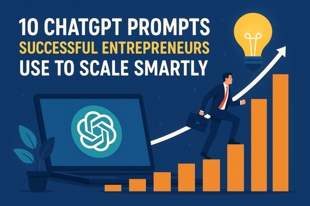 ChatGPT prompts for entrepreneurs