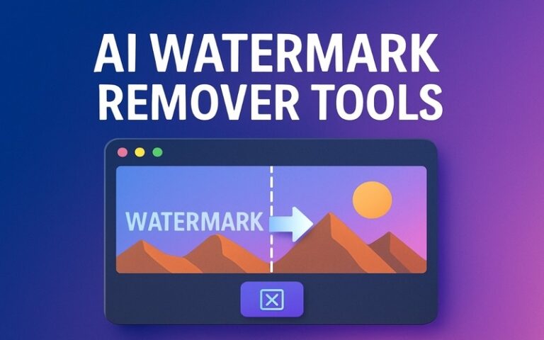 Best AI watermark remover tools