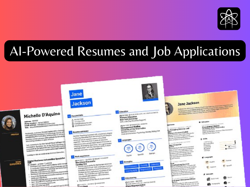 How to Create AI Powered Resumes and Job Applications: Step-by-Step