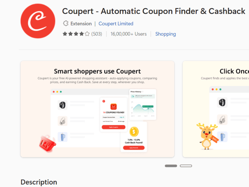 Festive shopping with AI